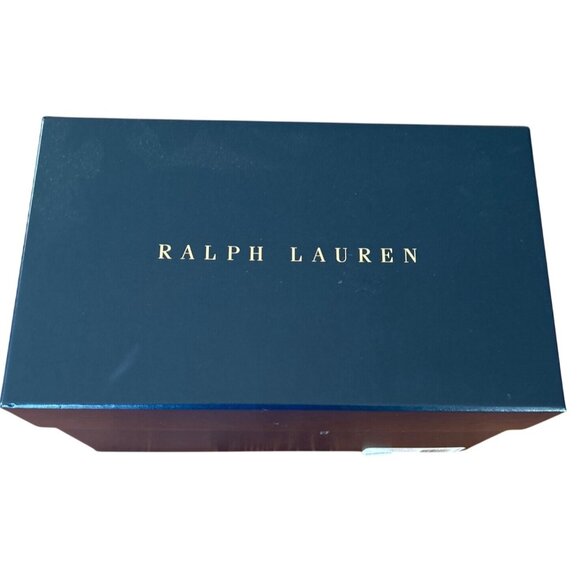 Ralph Lauren Coraline Double Old Fashioned Glass Set Of 2 Crystal Whiskey Rocks - Picture 3 of 5